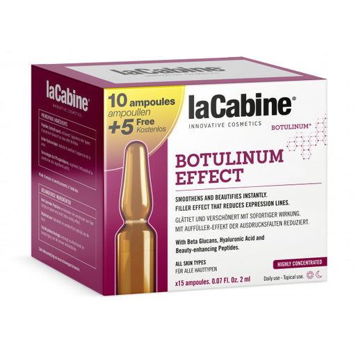 Fiale Botulinum: 10 + 5 unità - La Cabine - 1