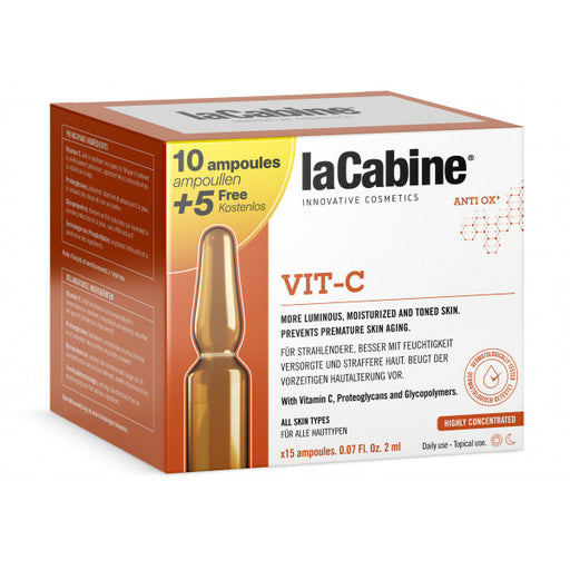 Fiale Vitamina C: 10 + 5 unità - La Cabine - 1