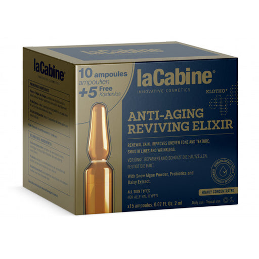 Revive Elixir fiala antietà - La Cabine: 10 + 5 unidades - 1