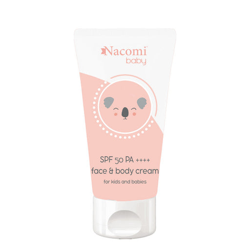 Crema Solare per Bambini Spf50 Pa++++: 50 ml - Nacomi - 1