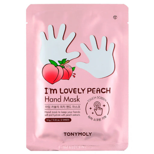 I'm Lovely Peach Maschera per le Mani: 16 Grammi - Tony Moly - 1