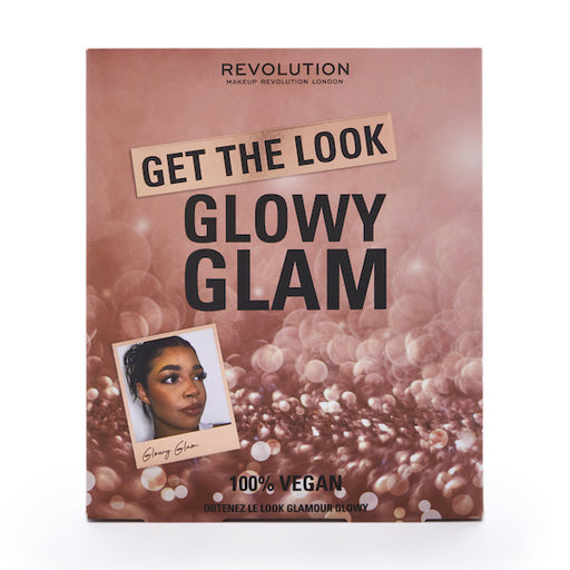 Get the Look Set Trucco Glowy Glam: Set 6 Prodotti - Make Up Revolution - 2