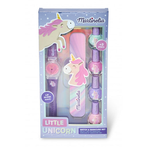 Set di trucchi Little Unicorn Watch & Manicure - Martinelia - 1