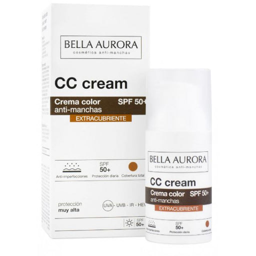 Crema Colorata Antimacchia Spf 50+ 30ml - Bella Aurora - 1