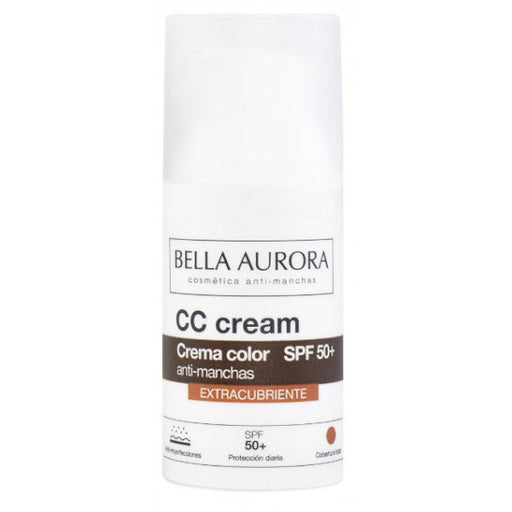 Crema Colorata Antimacchia Spf 50+ 30ml - Bella Aurora - 2