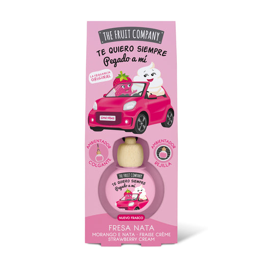Deodorante per Auto 6,5 ml - Crema alla Fragola - The Fruit Company - 1
