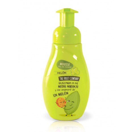 Sapone Mani - Gel Mousse Melone - 250 ml - The Fruit Company - 1