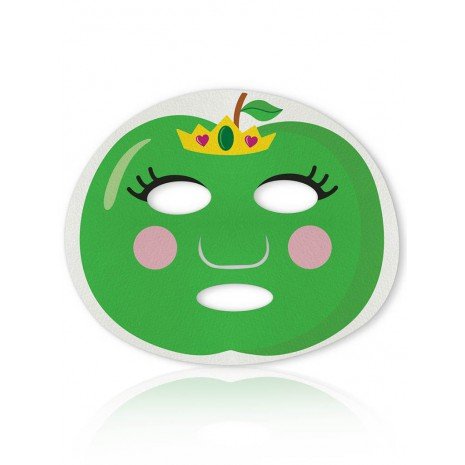 Maschera viso effetto antietà - Mela verde - The Fruit Company - 1