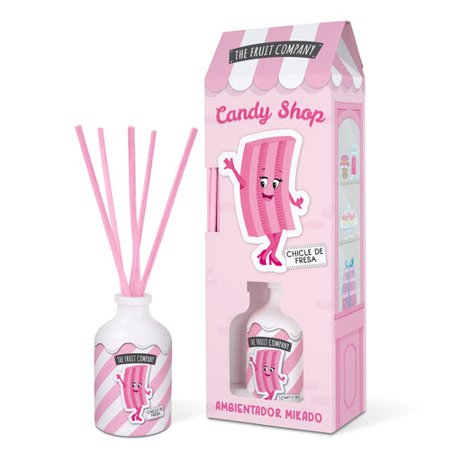 Detergente Mikado Candy Edition 40ml - The Fruit Company: Chicle de Fresa - 1