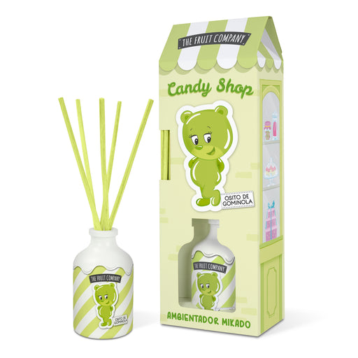 Detergente Mikado Candy Edition 40ml - The Fruit Company: Osito de Gominola - 2