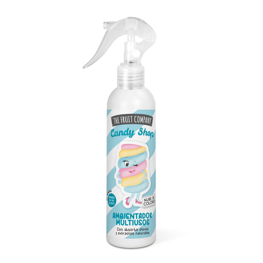 Deodorante spray multiuso Candy Edition da 200 ml - The Fruit Company: Nube de Colores - 2
