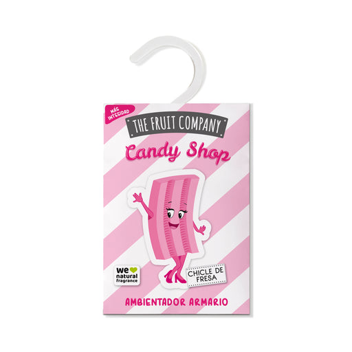 Deodorante per guardaroba - Edizione Candy - The Fruit Company: Chicle de Fresa - 1