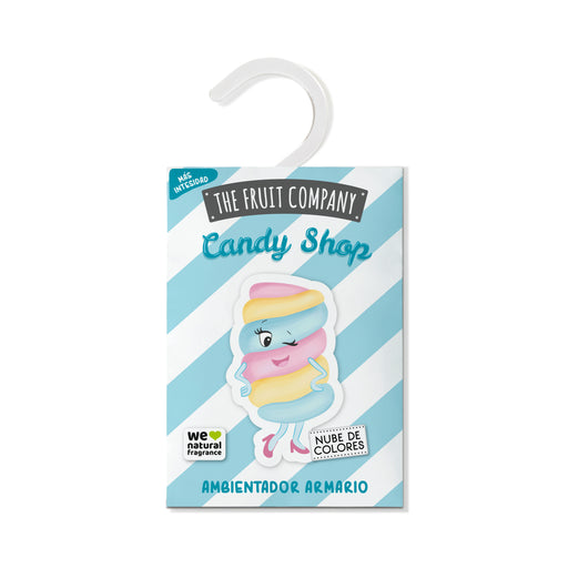 Deodorante per guardaroba - Edizione Candy - The Fruit Company: Nube de Colores - 2