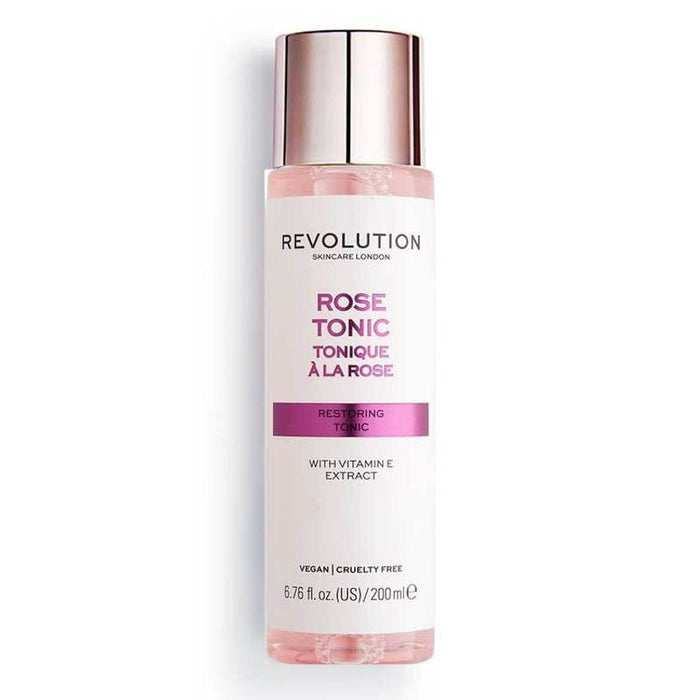 Tonico riparatore - Estratto di rosa - Revolution Skincare - 1