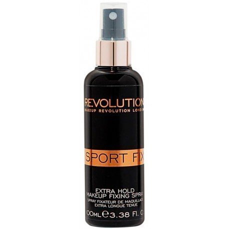Spray fissatore trucco - Sport Fix Extra Hold - 100 ml - Make Up Revolution - 1