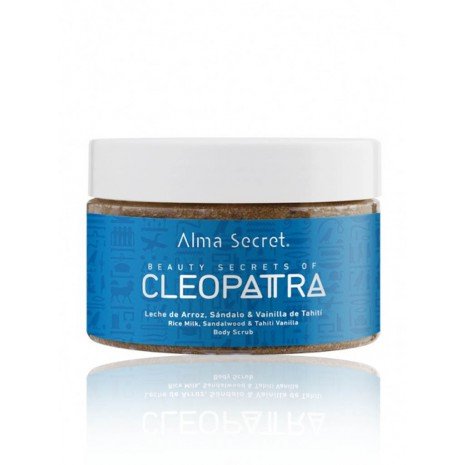 Scrub Corpo Cleopatra - Latte di Riso, Sandalo e Vaniglia - 250 ml - Alma Secret - 1