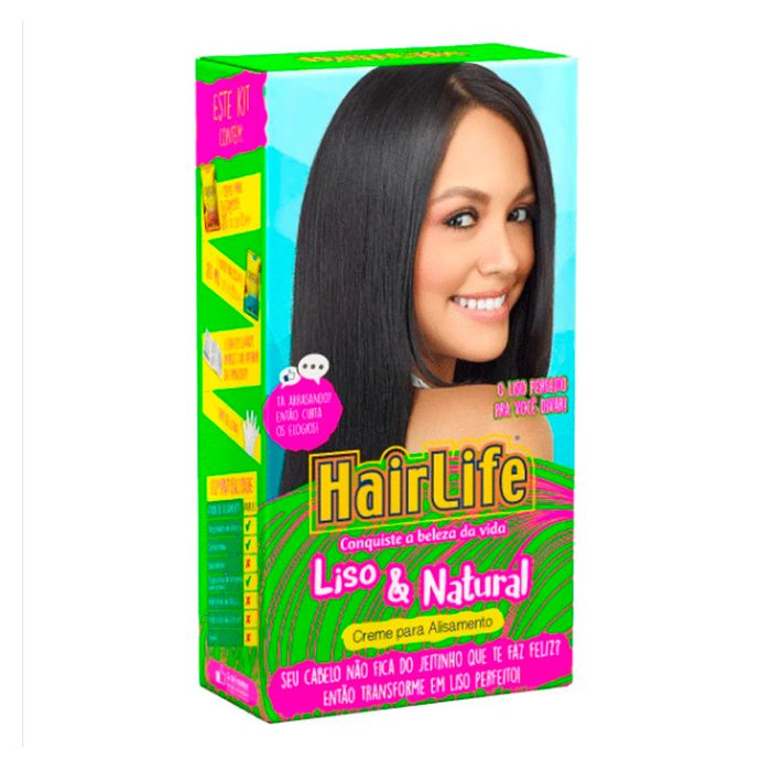 Kit stiratura liscia e naturale - Hairlife - Novex - 1