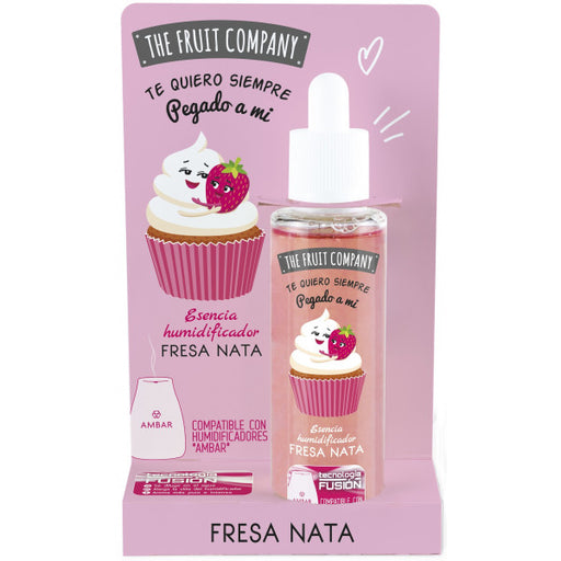 Essenza di fusione solubile in acqua per umidificatore - The Fruit Company: Fresa y Nata - 2