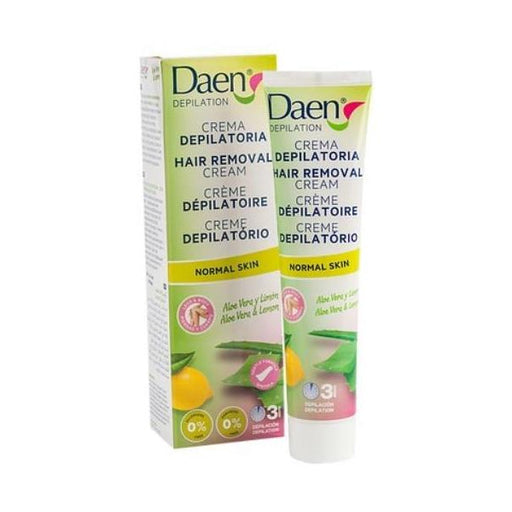 Crema depilatoria per il corpo all'Aloe Vera - Daen - 1