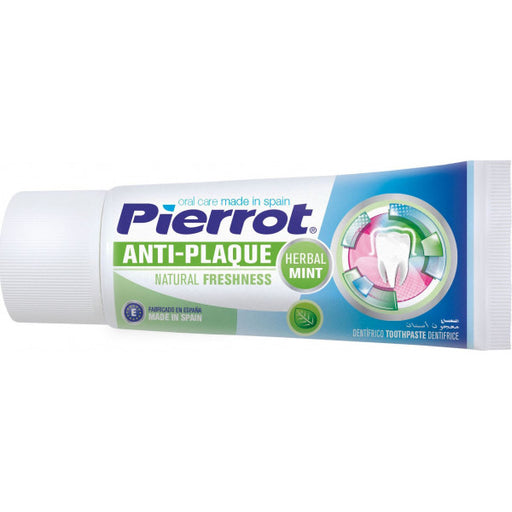 Dentifricio antiplacca - Pierrot: 25 ml - 1