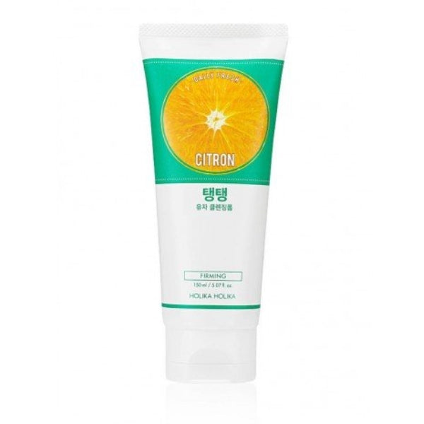 Schiuma detergente quotidiana all&#39;estratto di limone - Daily Fresh - 150 ml - Holika Holika - 1