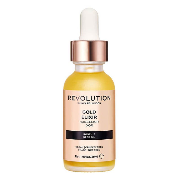 Olio di semi di rosa canina - Elisir d&#39;oro - Revolution Skincare - 1