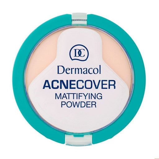 Polvo Matificante - Acnecover - Porcellana - Dermacol: Polvos matificantes acnecover - Shell - 2