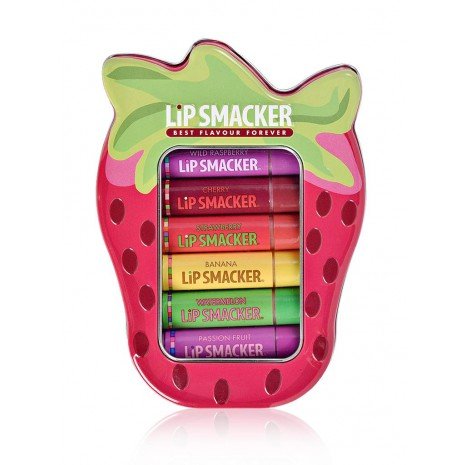 Set Balsamo Labbra - Fragola 6pz - Lip Smacker - 1
