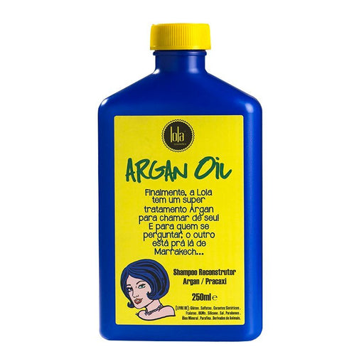 Shampoo all&#39;olio di argan - Argan/Pracaxi Reconstructor 250ml - Lola Cosmetics - 1