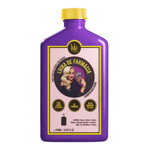 Shampoo Colorante - Biondo Da Farmacia 250ml - Lola Cosmetics - 1