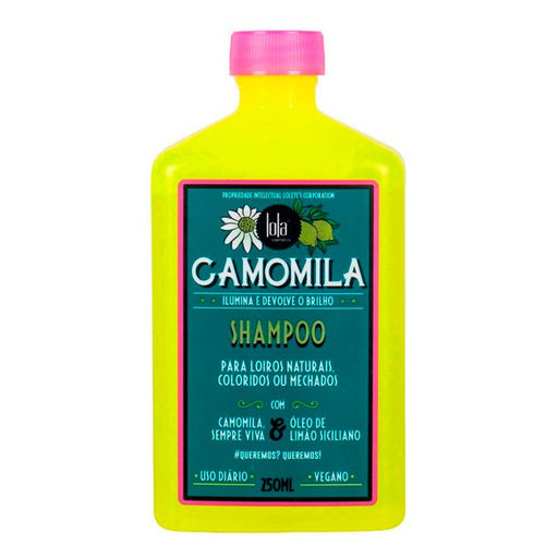 Shampoo Camomilla 250ml - Lola Cosmetics - 1