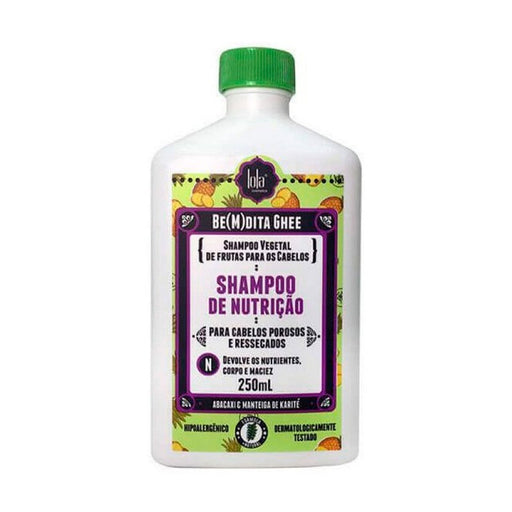 Champú - Be(m)dita Ghee Nutrition Ananas E Burro Bacuri 250ml - Lola Cosmetics - 1