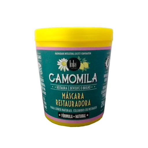 Maschera - Camomilla riparatrice 230g - Lola Cosmetics - 1