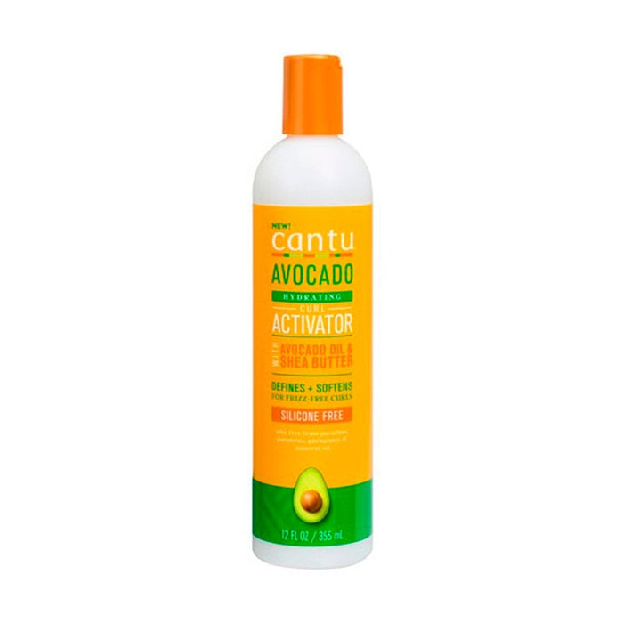 Avocado Curl Definer - Crema Attiva Ricci 355ml - Cantu - 1