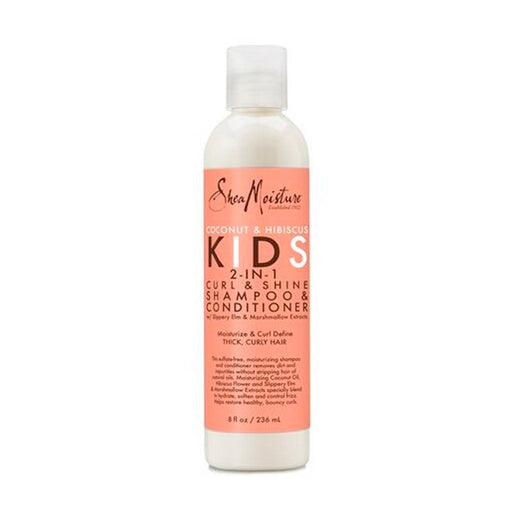 Shampoo e balsamo per bambini 2 in 1 236 ml - Shea Moisture - 1