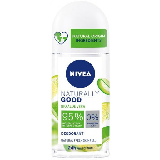 Desodorante Roll on Naturally Good - Nivea: Aloe Vera - 2