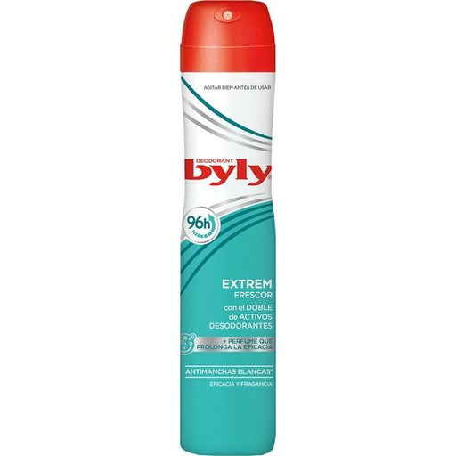 Deodorante Freschezza Estrema Anti Macchie Bianche Spray - Byly - 1