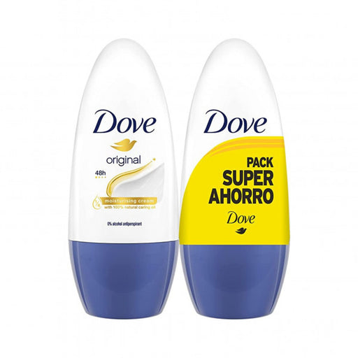 Original Donne Deodorante Roll on - Dove: 2 x 50ML - 2