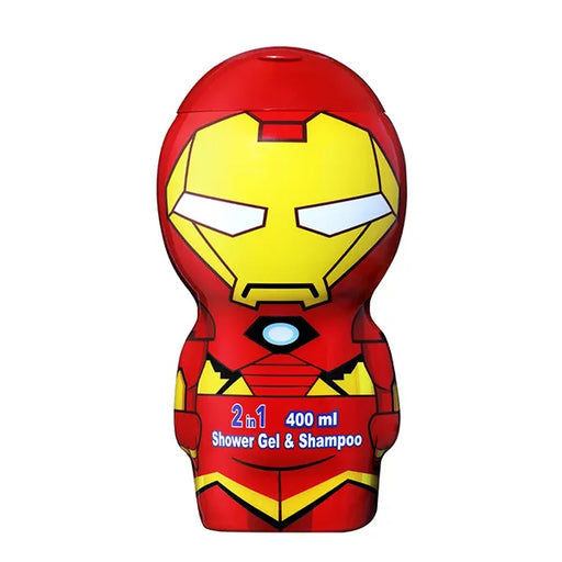 Gel Doccia e Shampoo 2in1 Iron Man 400 ml - Disney - 1