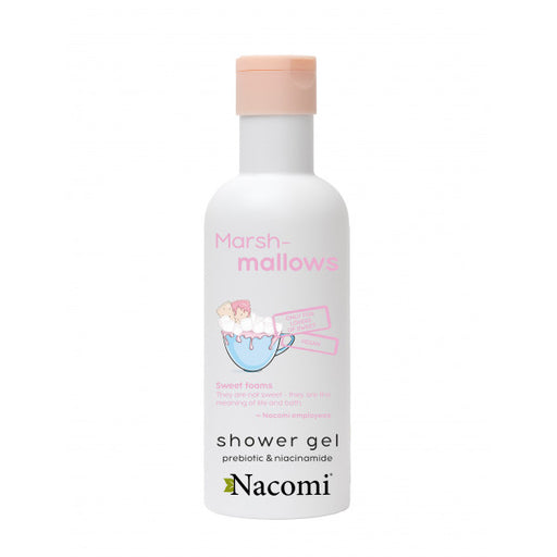 Gel Doccia Marshmallow: 300 ml - Nacomi - 1