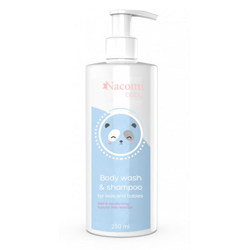Gel Bagno e Shampoo per Bambini e Neonati dalla Prima Giornata di Vita: 250 ml - Nacomi - 1