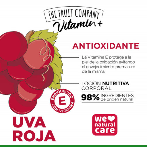 Lozione Corpo Antiossidante all'Uva - The Fruit Company - 2