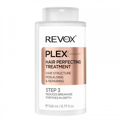 Plex Perfecting Hair Treatment Fase 3: 260 ml - Revox - 1