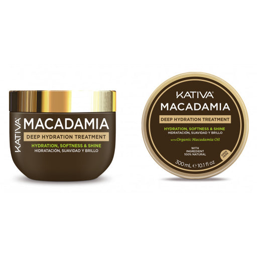 Trattamento Intensivo Idratante alla Macadamia - Kativa: 300 ml - 1