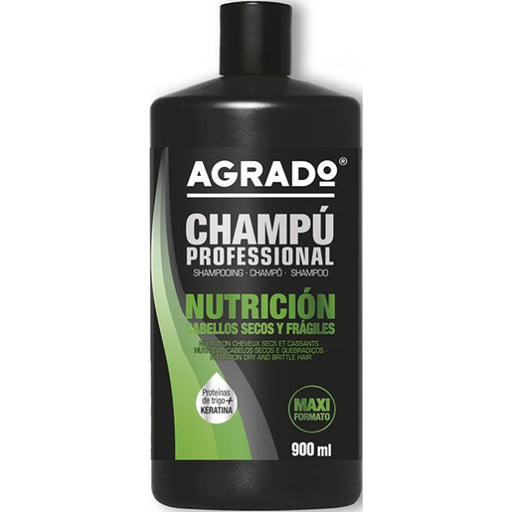 Shampoo Professionale Nutrizione Capelli Secchi e Fragili - Agrado - 1