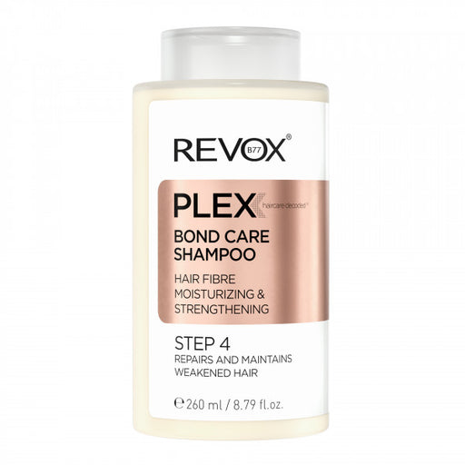 Shampoo per la cura di Plex Bond. Passaggio 4: 260 ml - Revox - 1