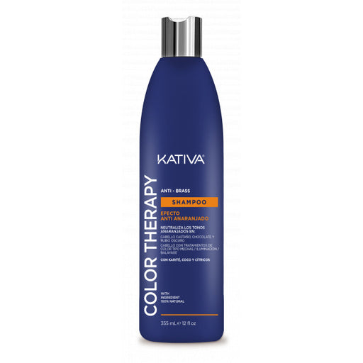 Shampoo Color Therapy Effetto Anti-arancione - Kativa: 355 ML - 1