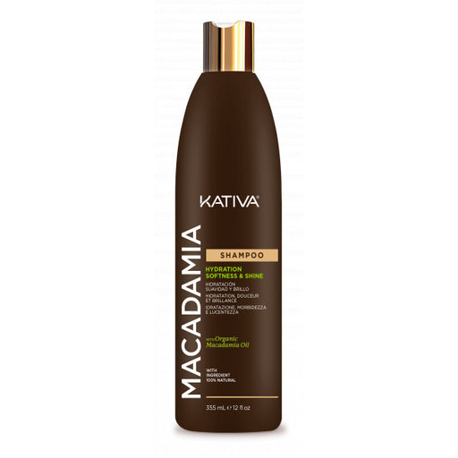 Shampoo Idratante alla Macadamia - Kativa: 355 ML - 2
