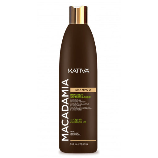 Shampoo Idratante alla Macadamia - Kativa: 550 ML - 1