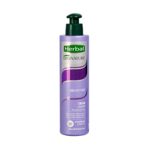 Crema per capelli anti-crespo Bionature - Erbaria - Herbal Essences - 1